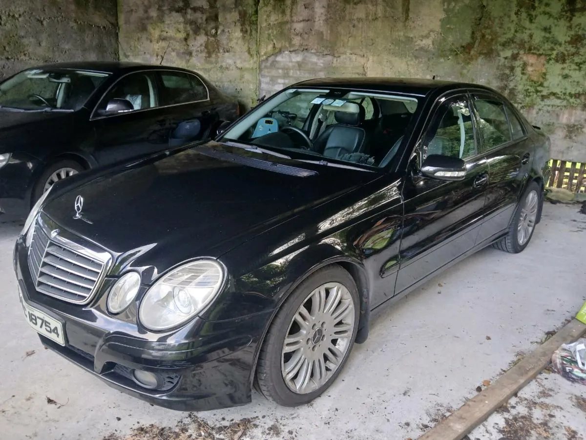 '08- Mercedes E200 Kompressor. W211. - Image 4