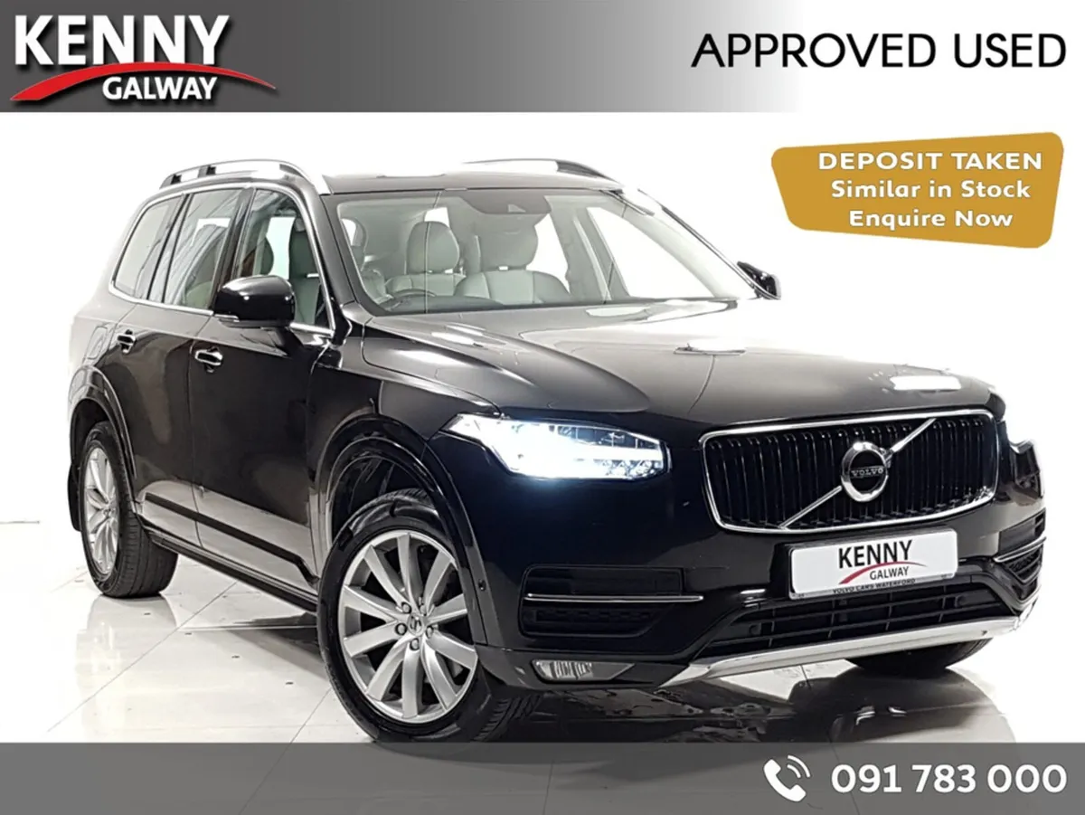 Volvo XC90 *Deposit Taken* D5 AWD MOMENTUM 5DR AUT - Image 1