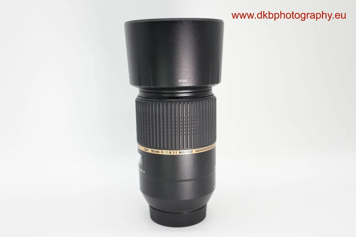 TAMRON SP 90mm F2.8 MACRO Di VC USD LENS #0248 - Image 3