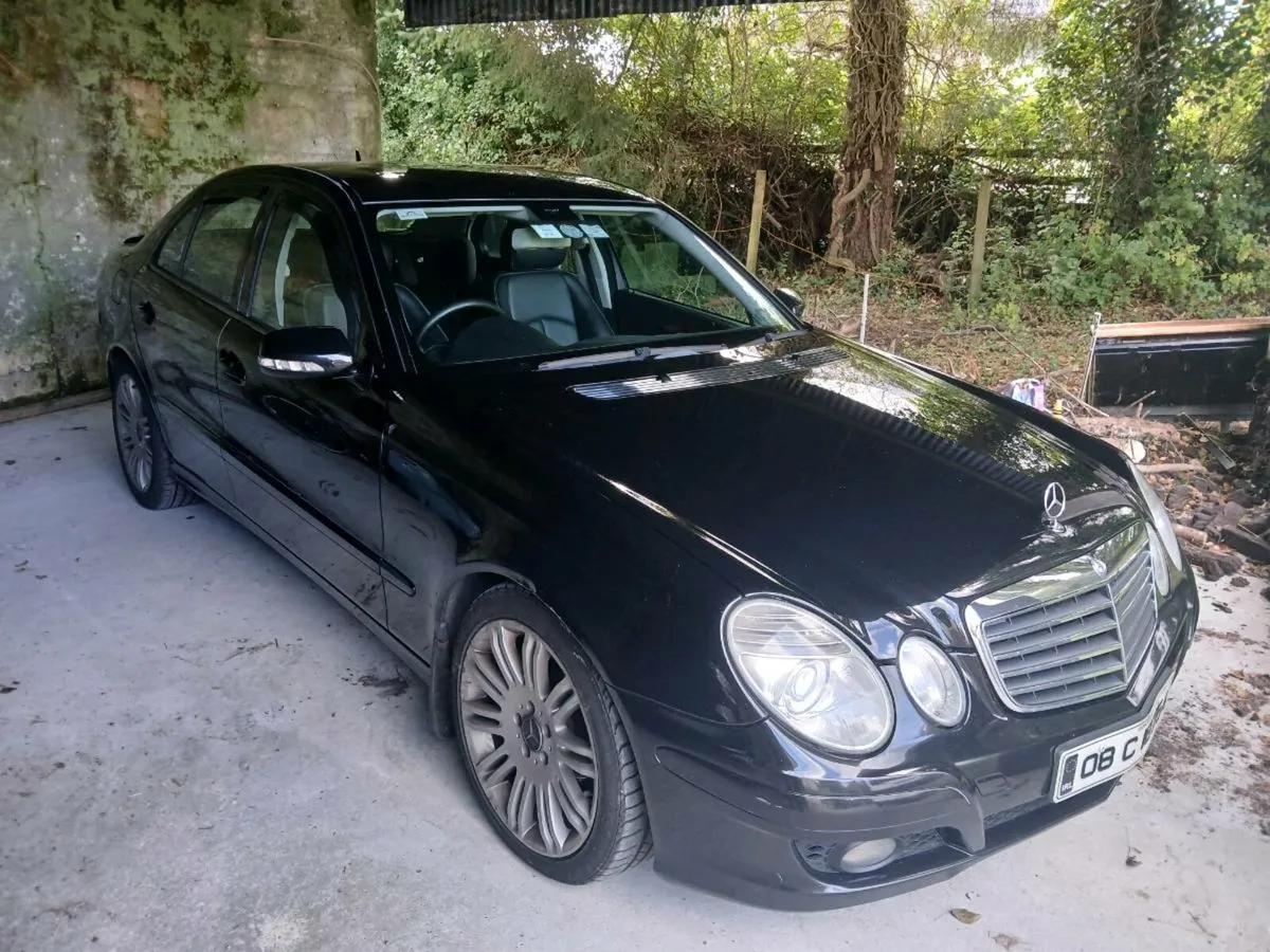 '08- Mercedes E200 Kompressor. W211. - Image 2