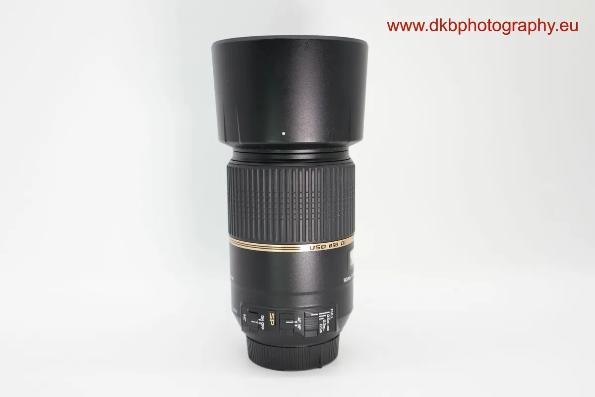 TAMRON SP 90mm F2.8 MACRO Di VC USD LENS #0248 - Image 4