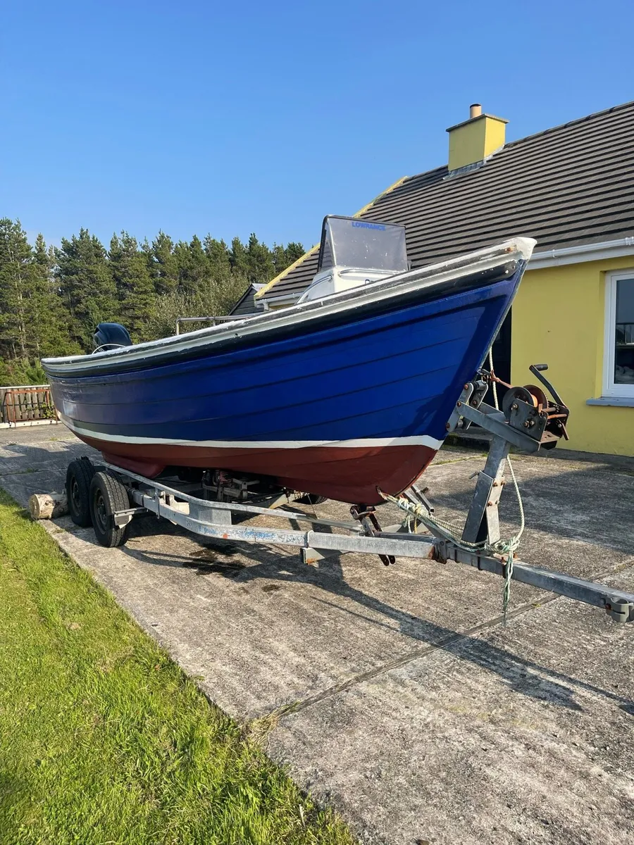 19ft Orkney fastliner commercial - Image 1