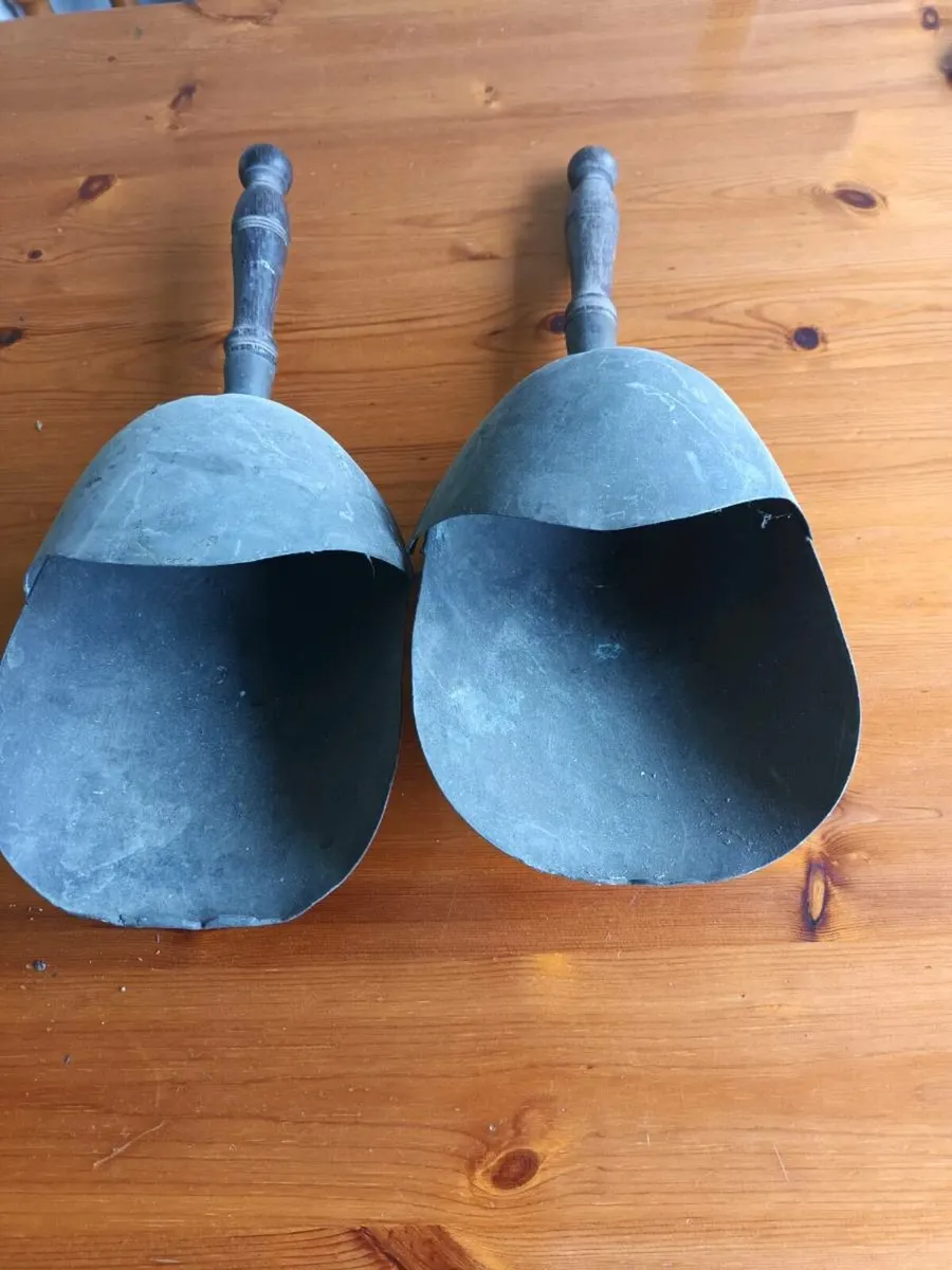 Brass Fireside Shovels - Image 2