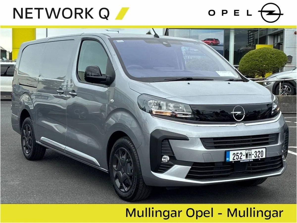 Opel Vivaro Sportive 1.5 L2 H1 120PS - Check out - Image 1