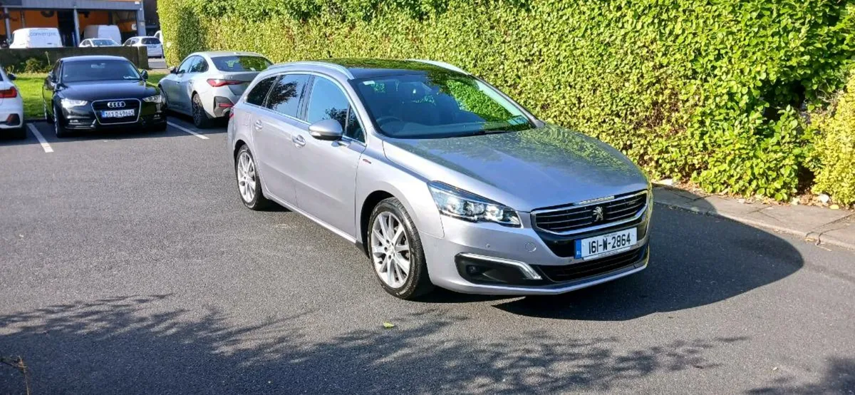 2016 peugeot 508 GT-line estate - Image 1