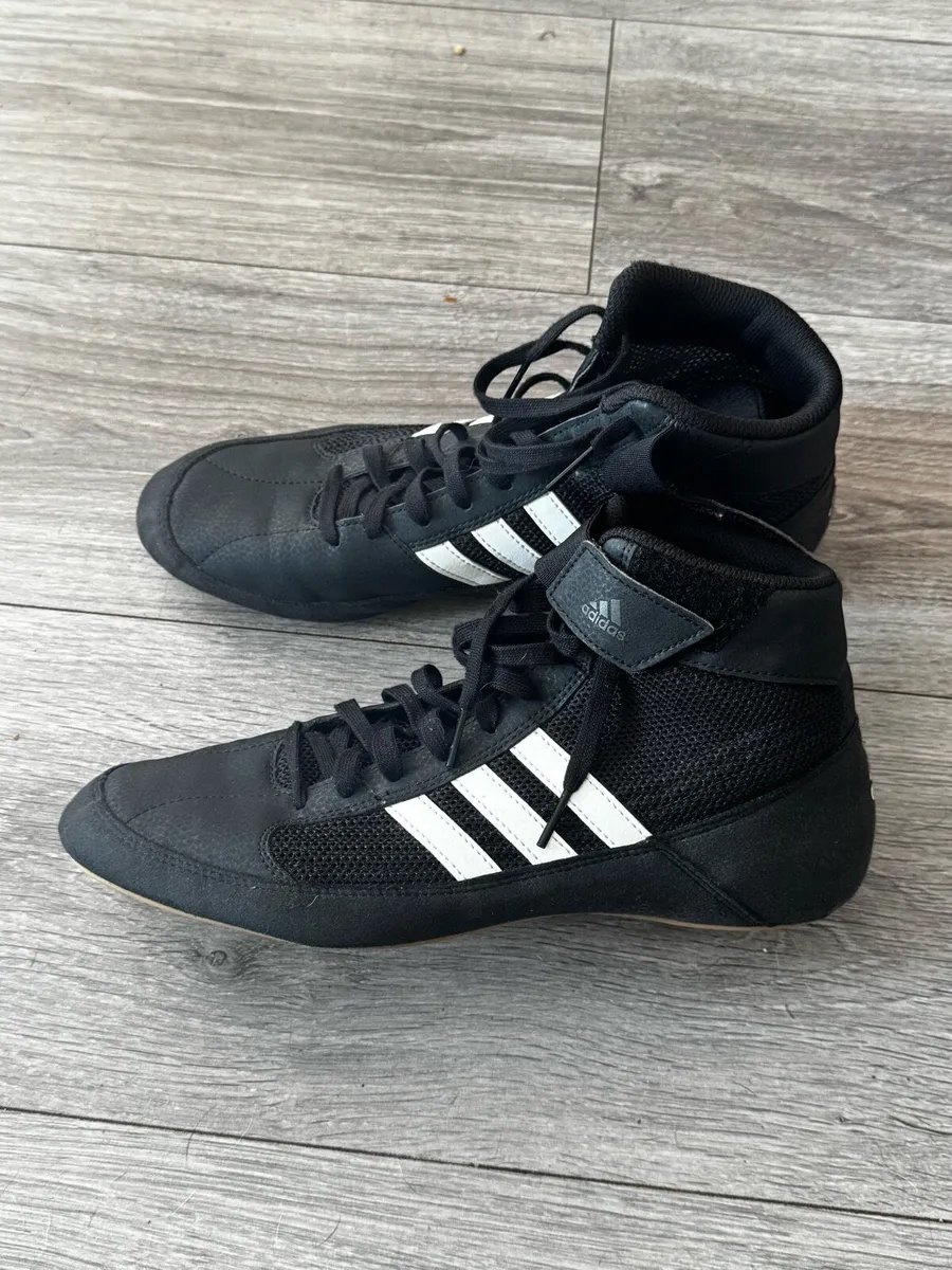 Adidas Boxing Boots - Image 1
