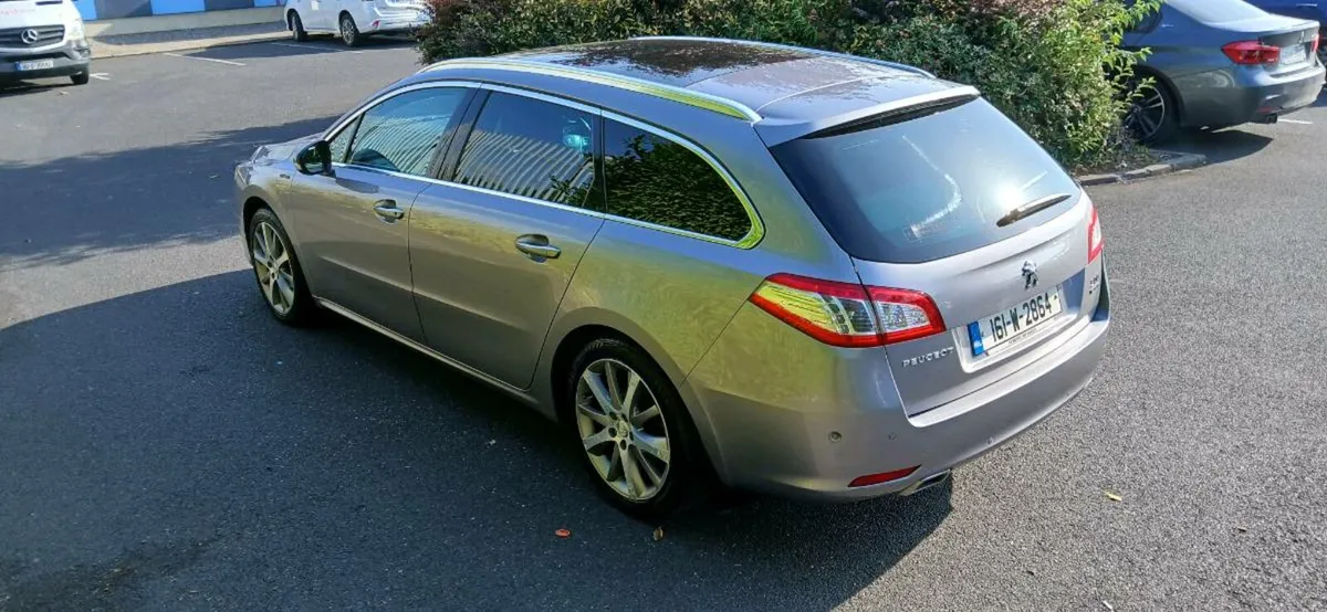 2016 peugeot 508 GT-line estate - Image 4