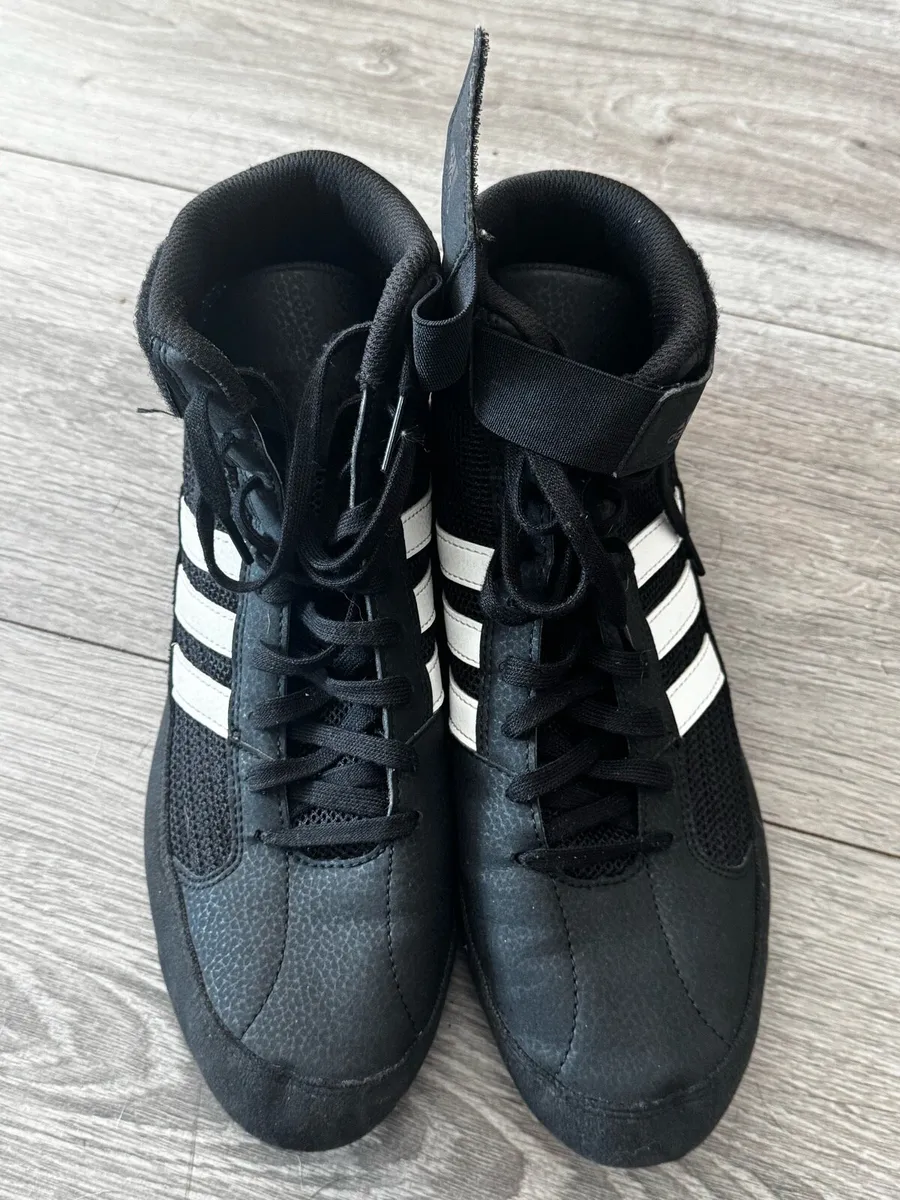 Adidas Boxing Boots - Image 4