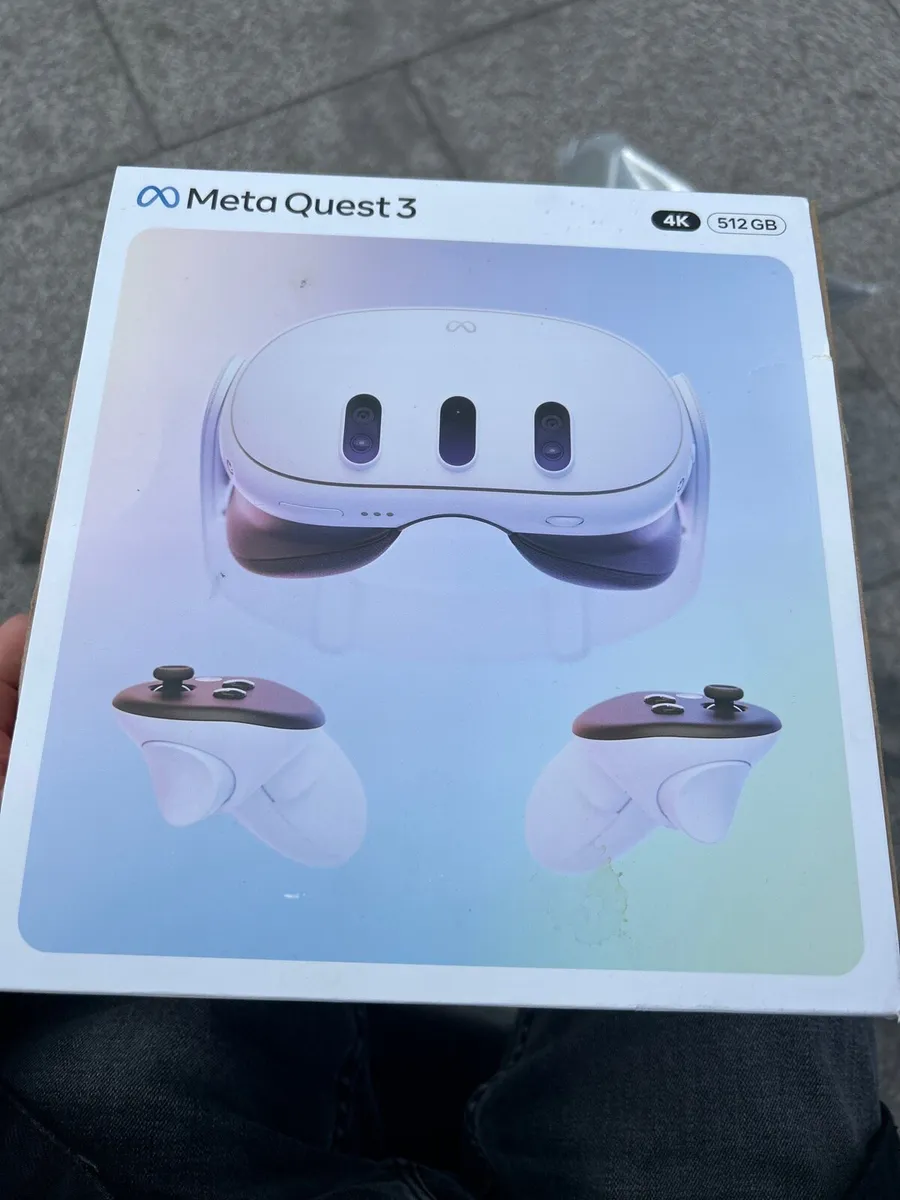 Meta quest 3 512gb - Image 1