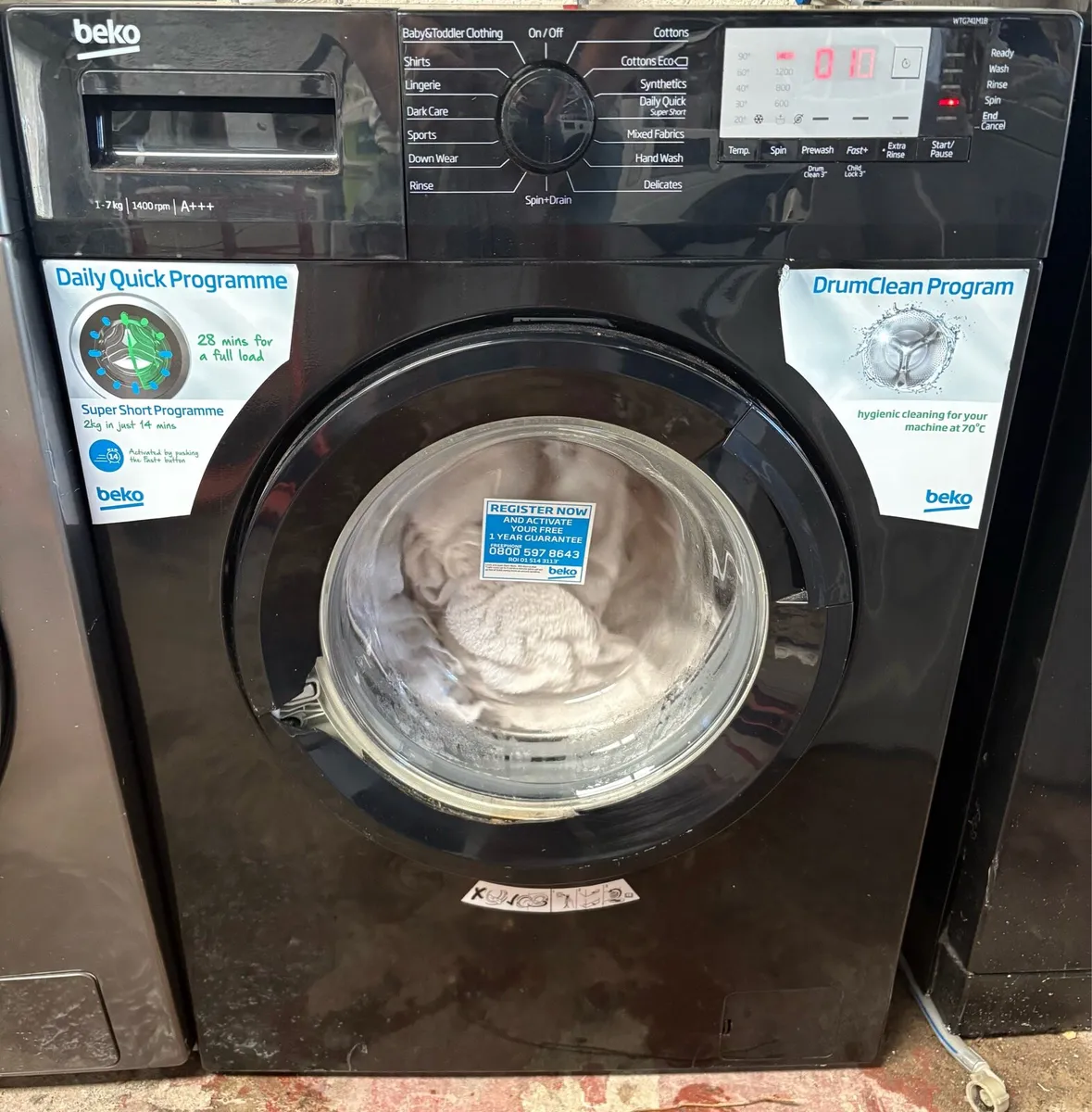 Beko Washing Machine - READ ADD - Image 1