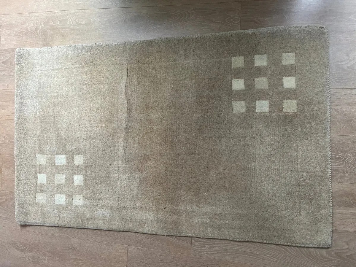 100% Handmade Wool Rugs - Image 1
