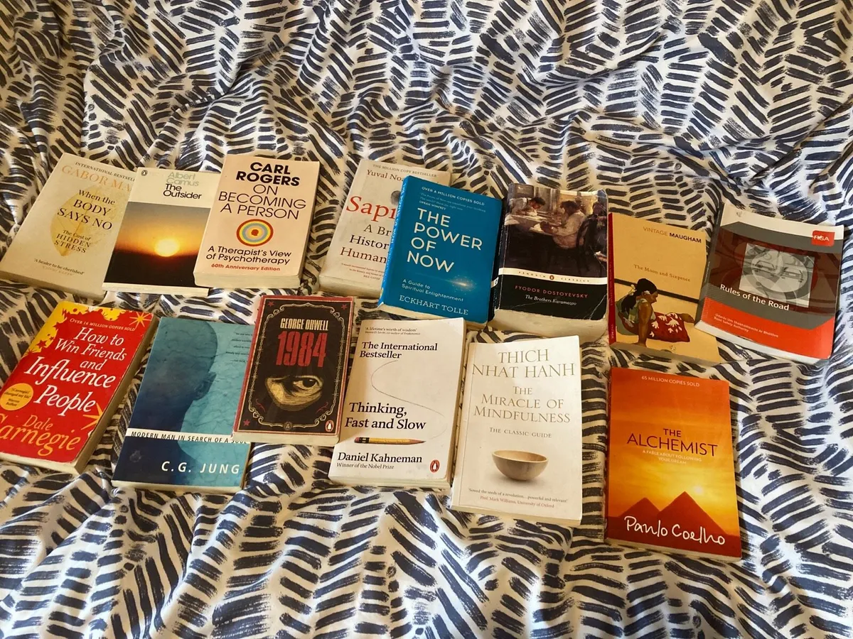Book bundle or Individual