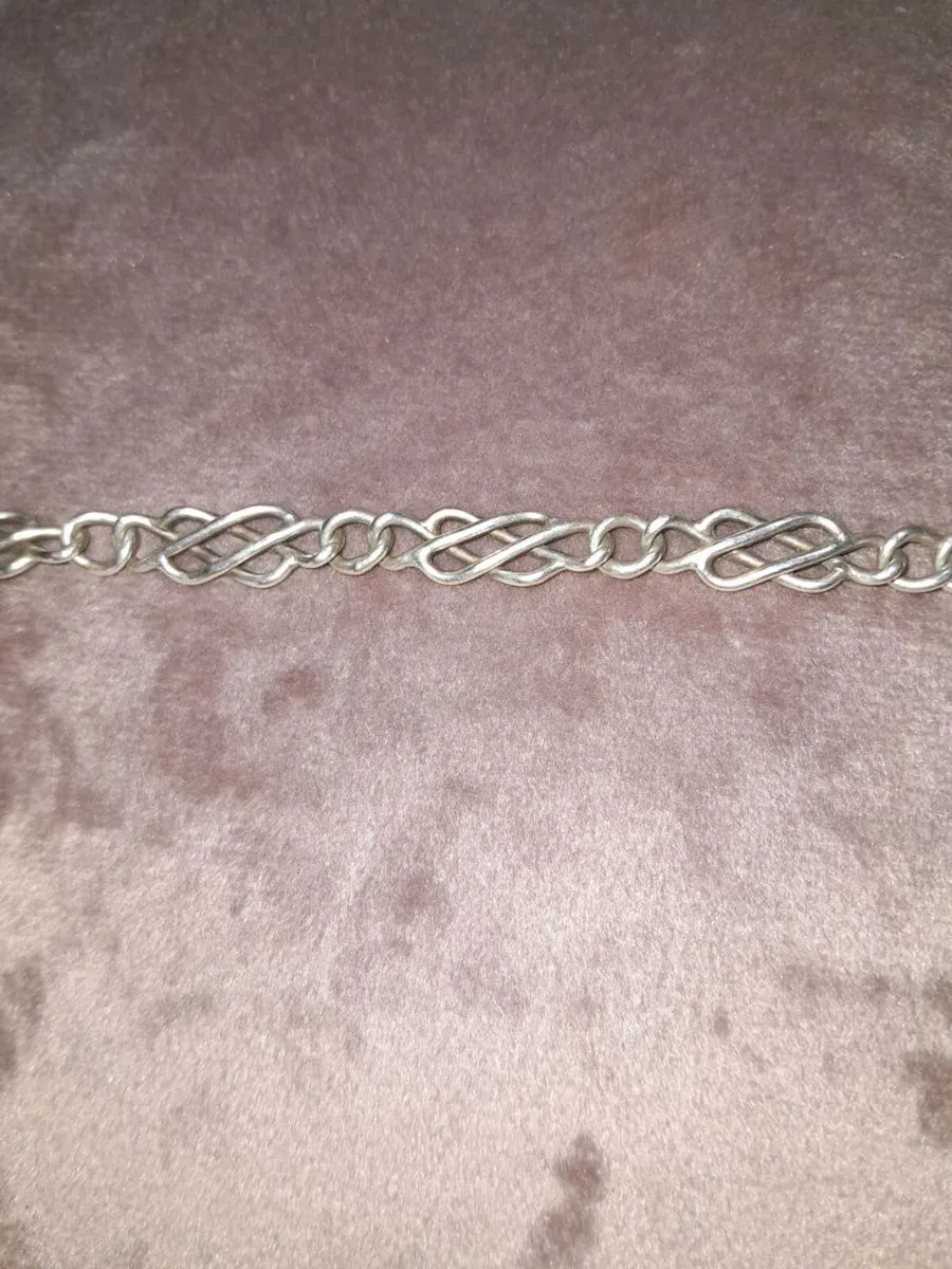 Celtic Knot Silver Bracelet - Image 2