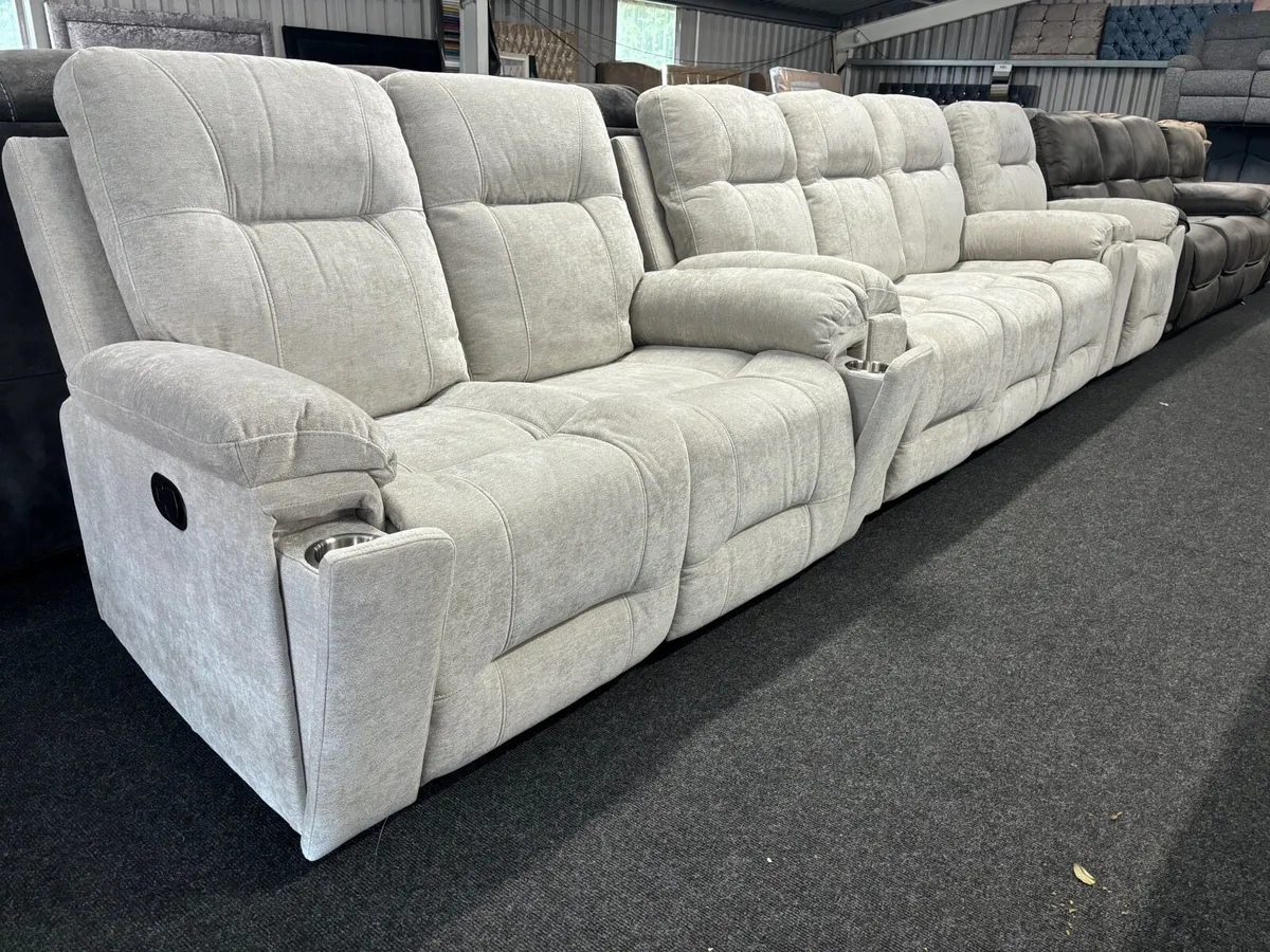 New Hudson Sofa Range Free Delivery Nationwide - Image 1