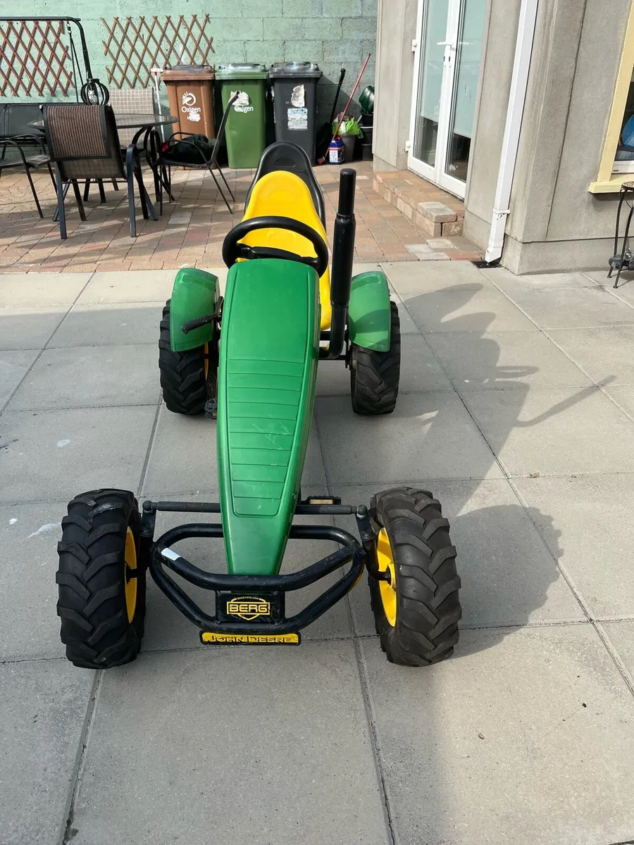 John Deere Berg Go Kart - Image 1