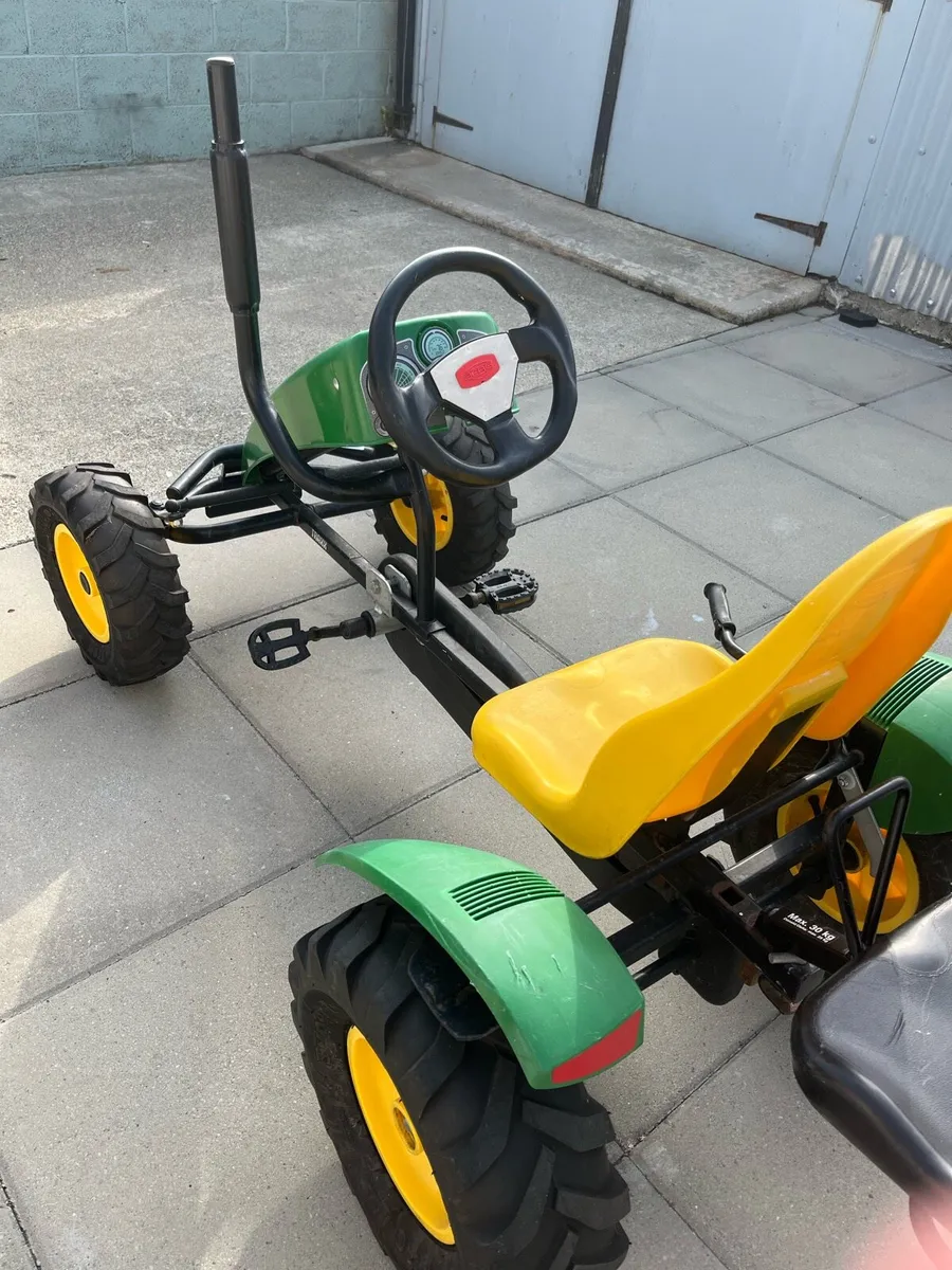 John Deere Berg Go Kart - Image 2