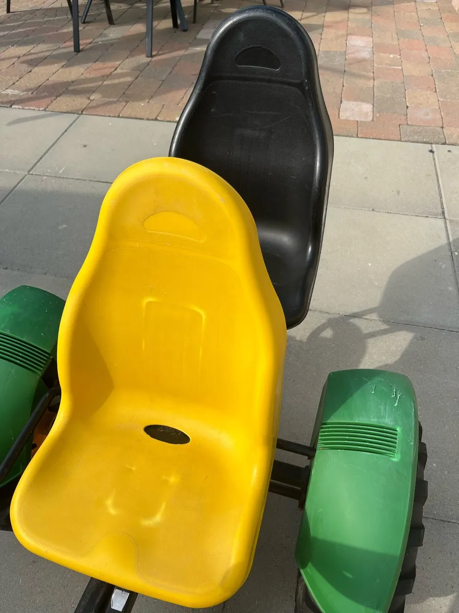 John Deere Berg Go Kart - Image 3