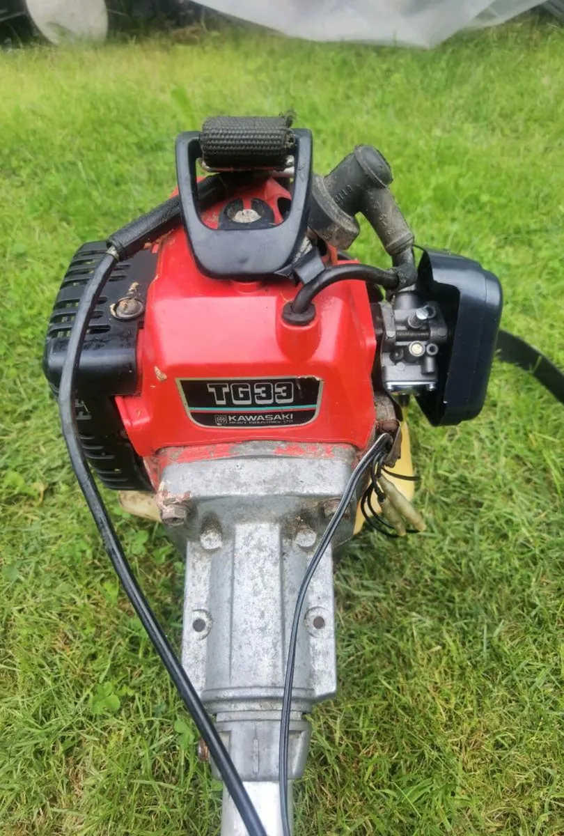 Strimmer Kawasaki tg33 - Image 1
