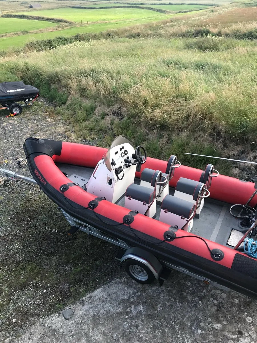 Ribcraft 5.85m Rib - Image 1