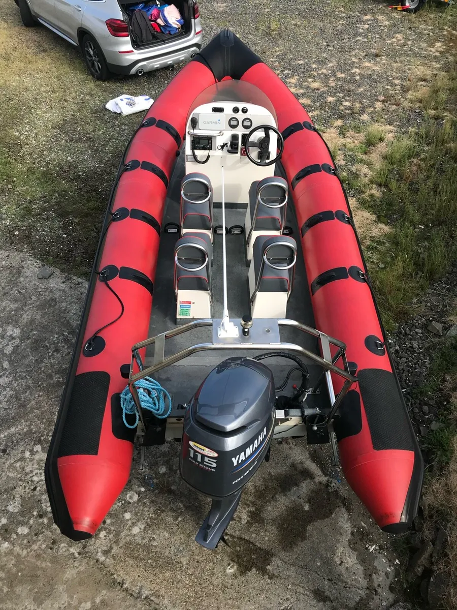 Ribcraft 5.85m Rib - Image 2