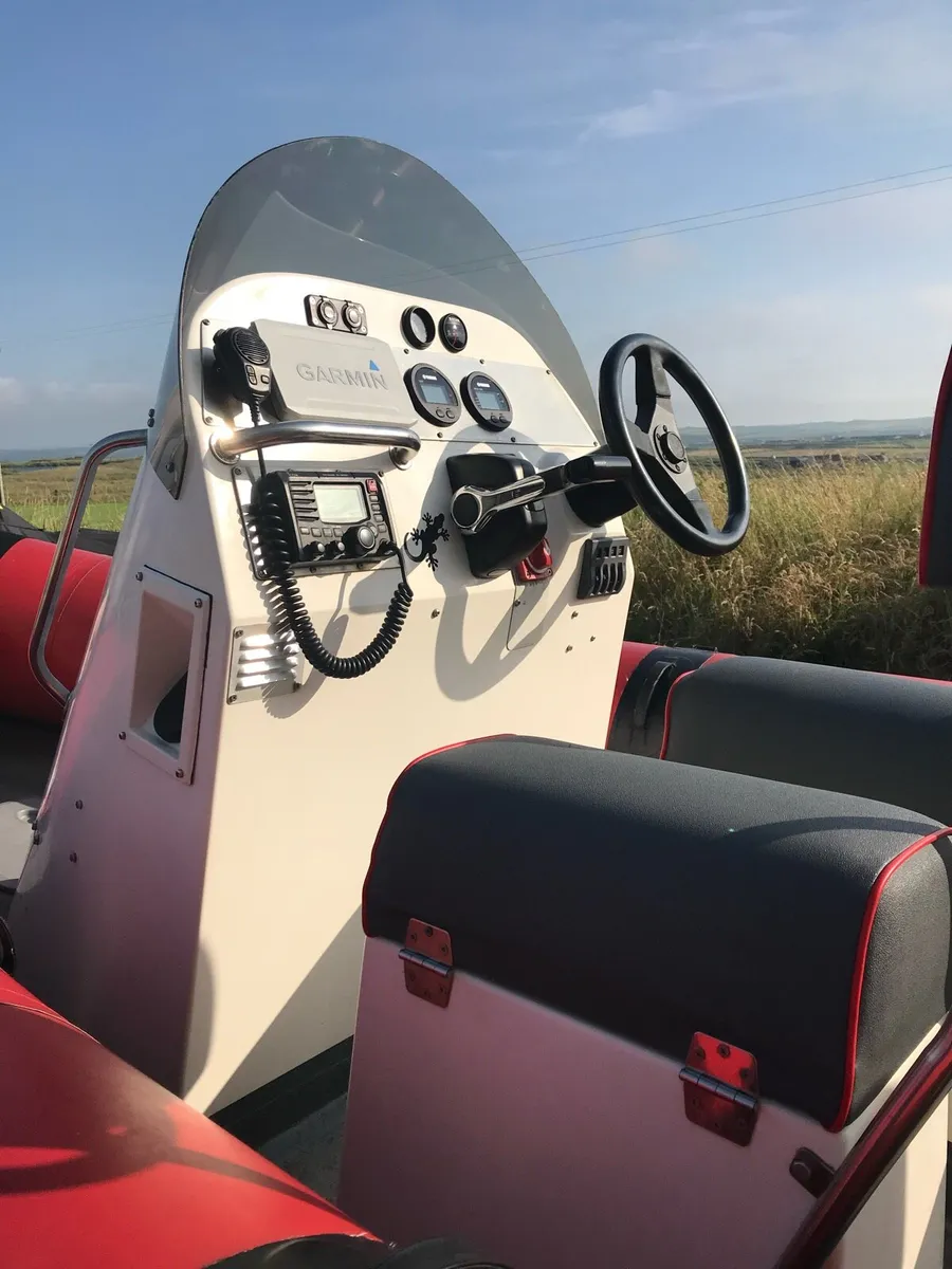 Ribcraft 5.85m Rib - Image 3