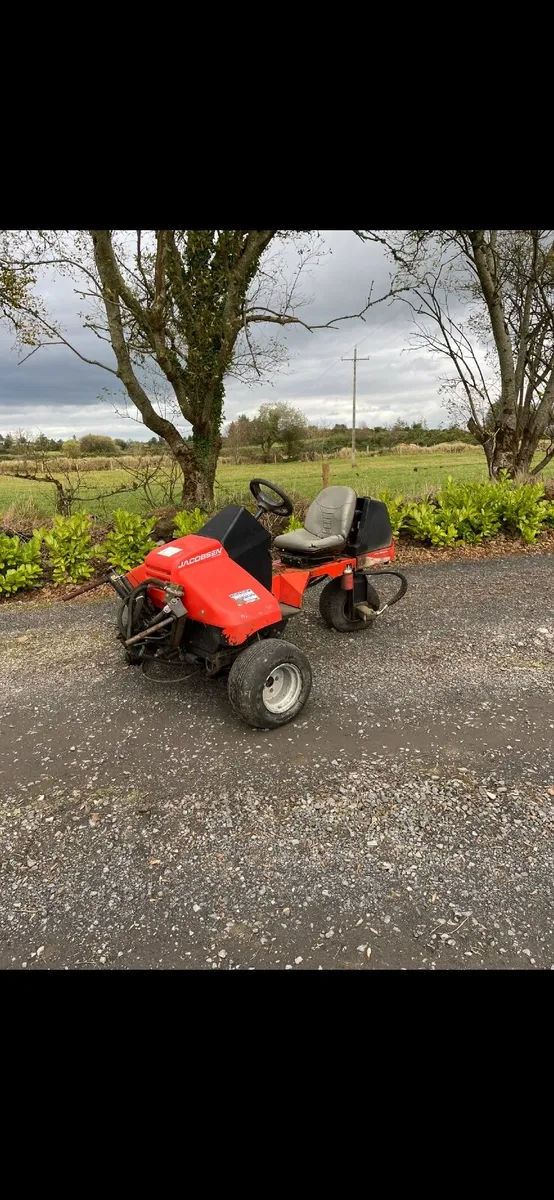 Yard scraper - Image 1