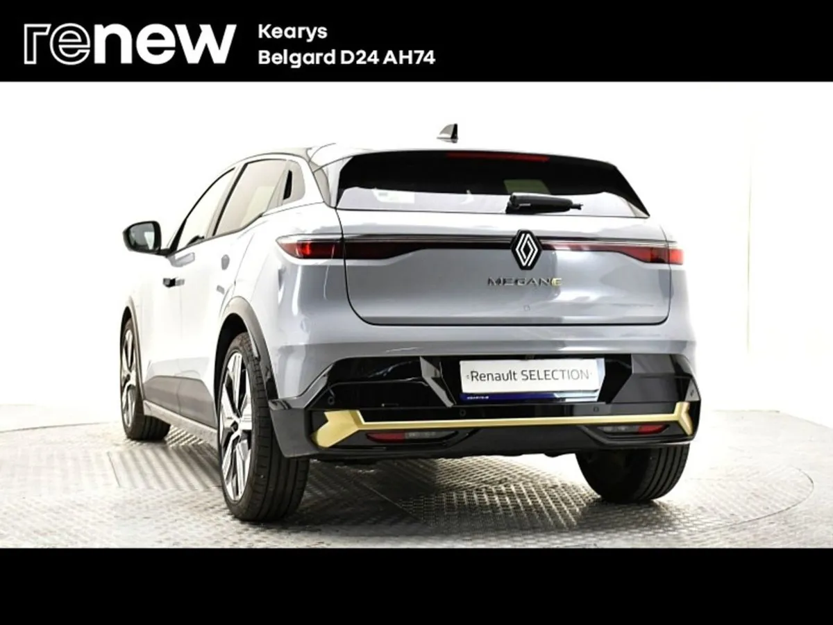 Renault Megane E-Tech Ev60 220hp Launch Edition - Image 3