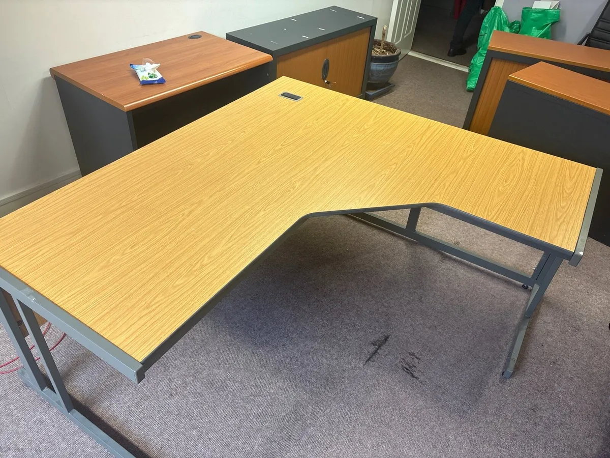 Large Corner Desk - Image 1