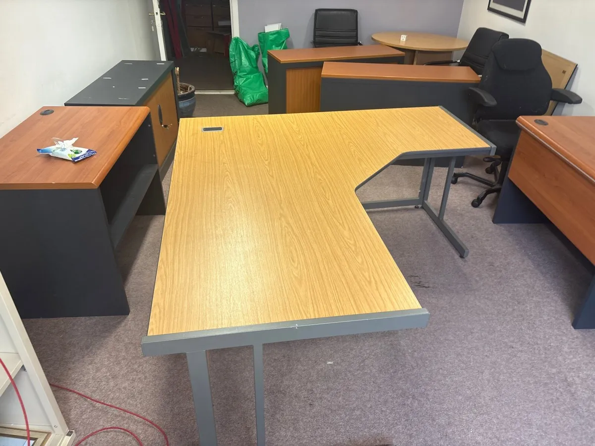 Large Corner Desk - Image 2