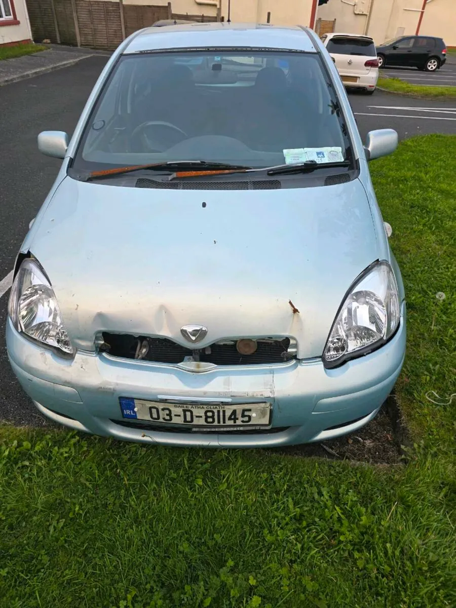 03 toyota yaris 1 liter nctd and taxed - Image 4