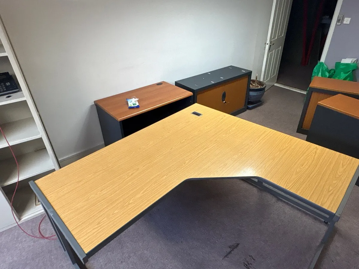 Large Corner Desk - Image 3