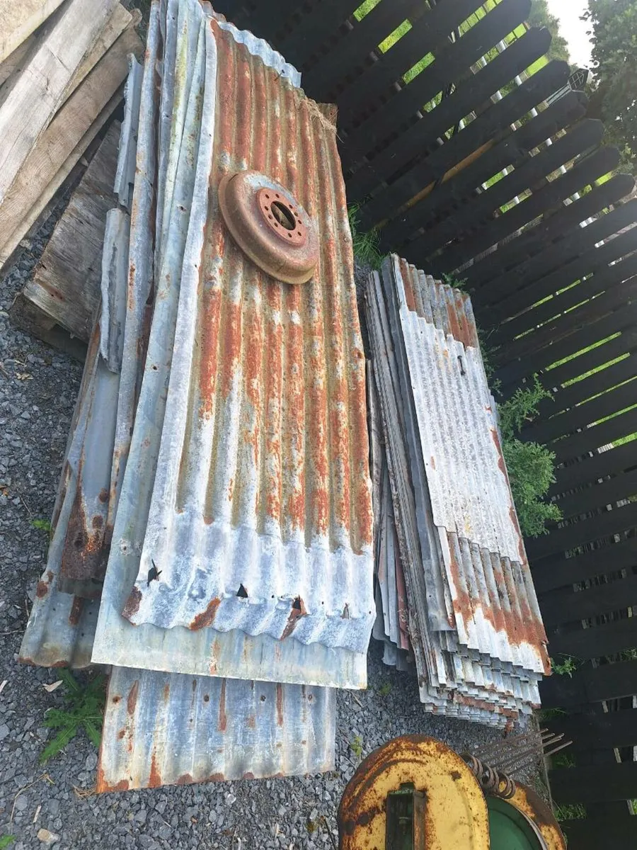 Sheets of Galvanize - Image 1
