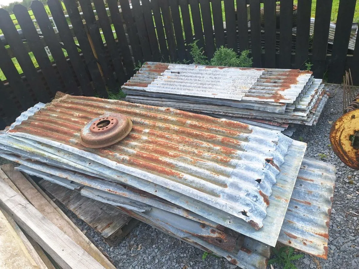 Sheets of Galvanize - Image 2