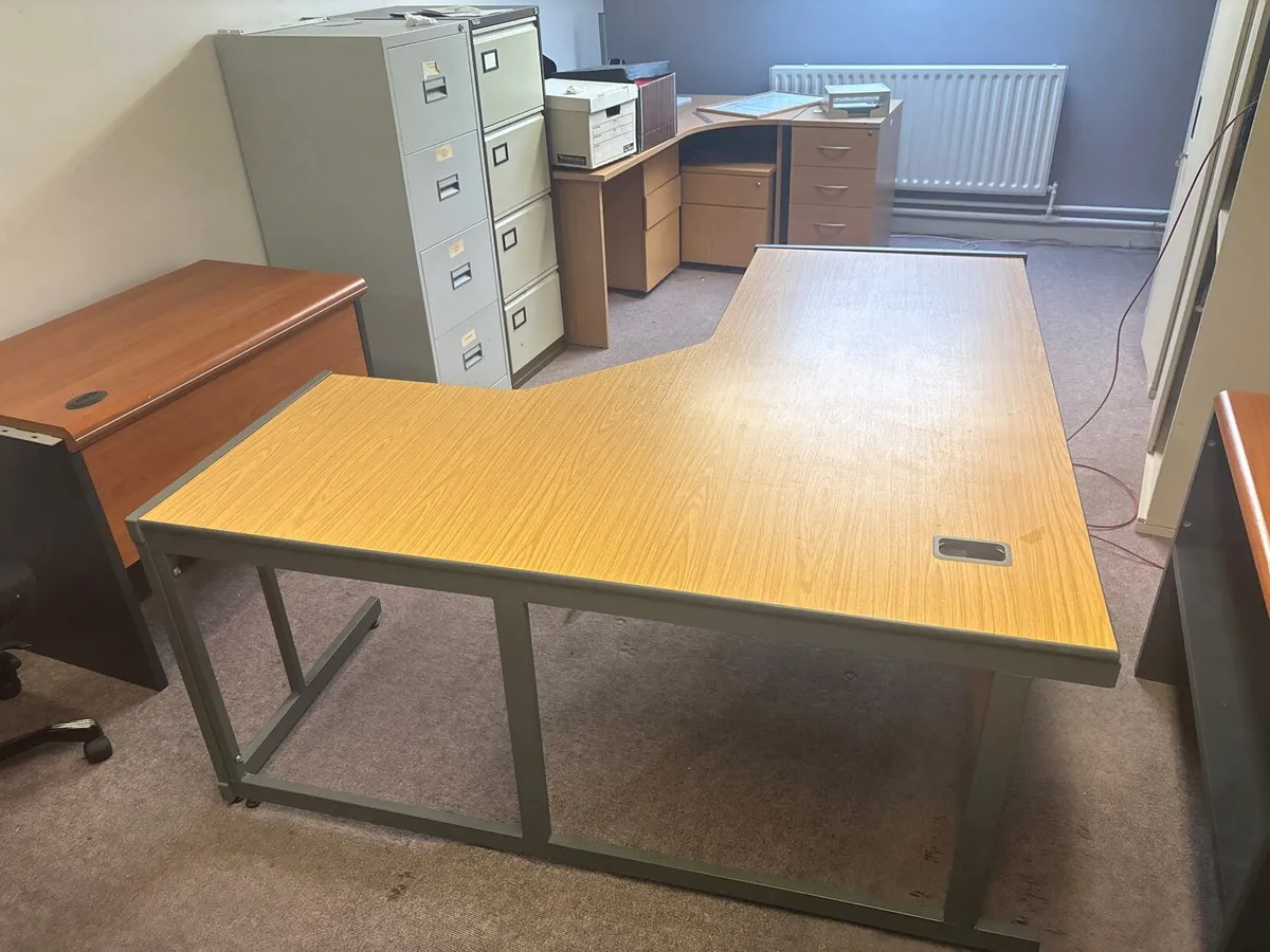 Large Corner Desk - Image 4