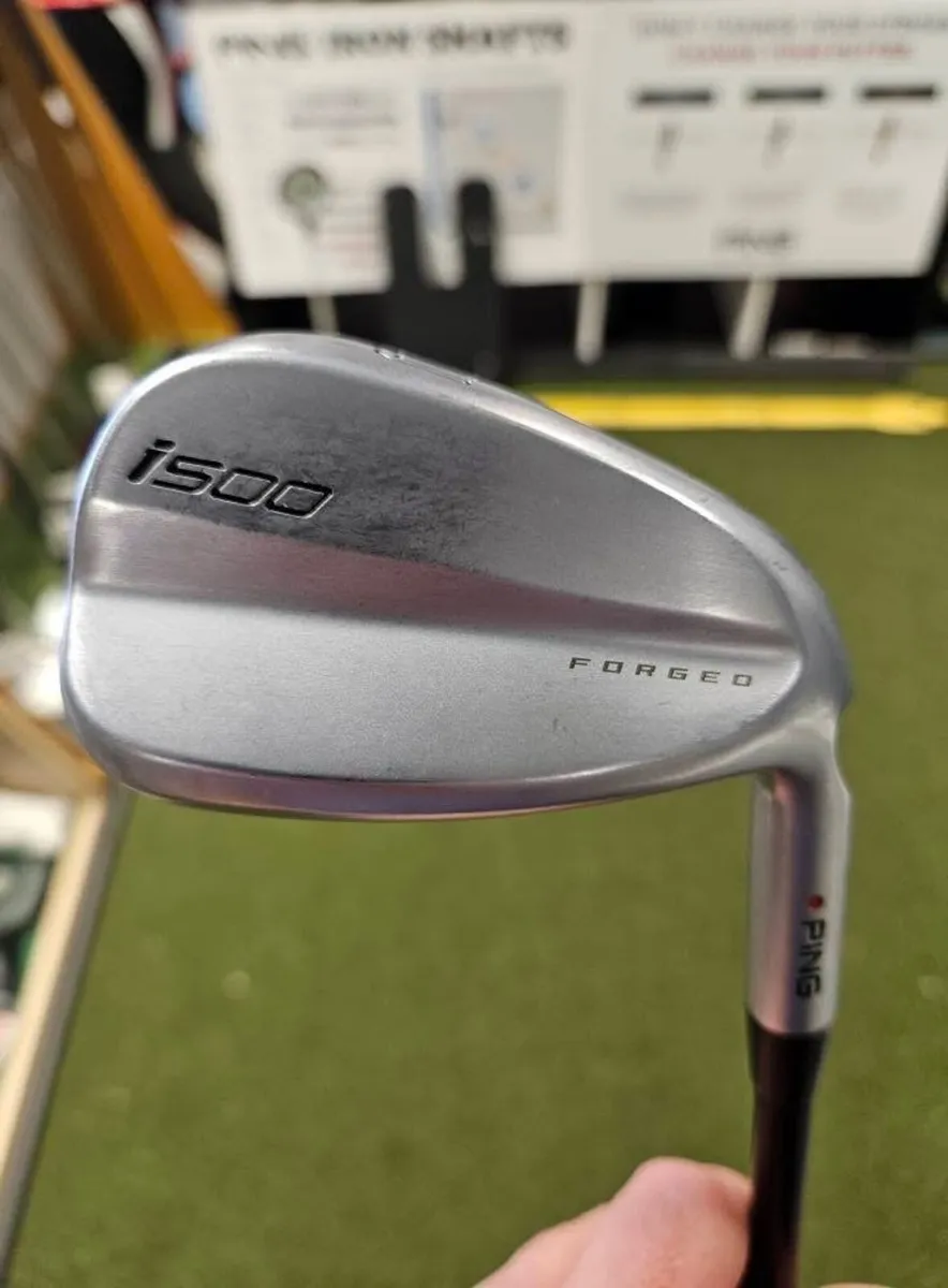 Ping i500 Forged Irons - Image 1