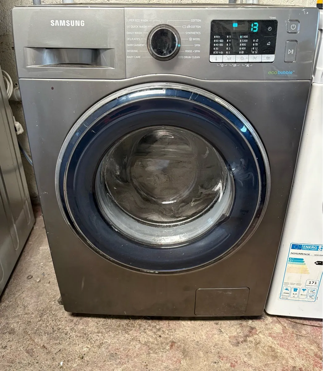 Samsung Washing Machine - 8kg Drum