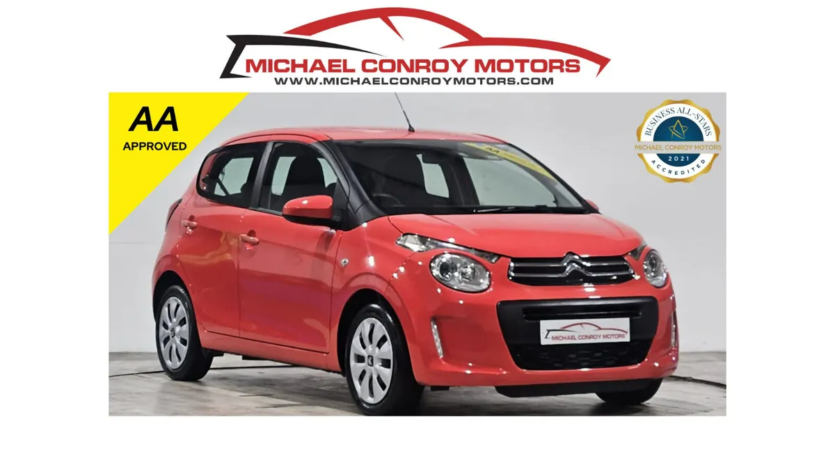 Citroen C1 2014  - Finance approval in 1 hour - Image 1
