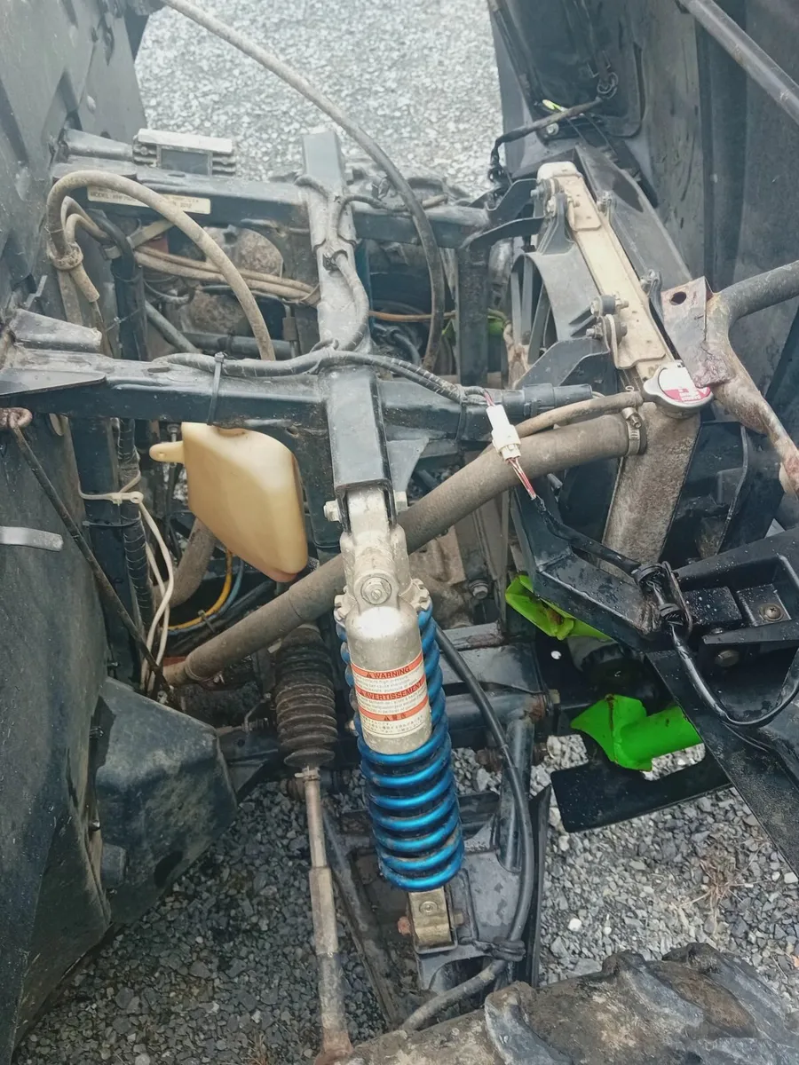 Petrol Kawasaki krf750s mule - Image 3