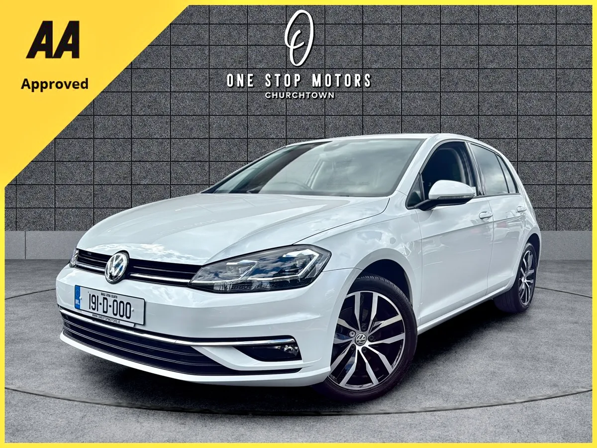 2019 VW Golf 1.4TSI HIGHLINE MK7.5 *58,000KMS* WOW - Image 1