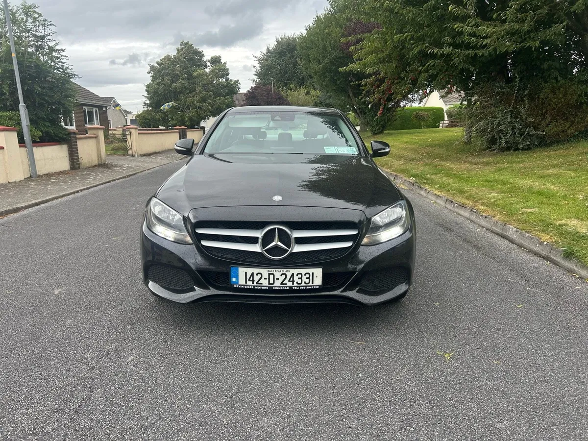 2014 Mercedes c220 nct and tax - Image 2