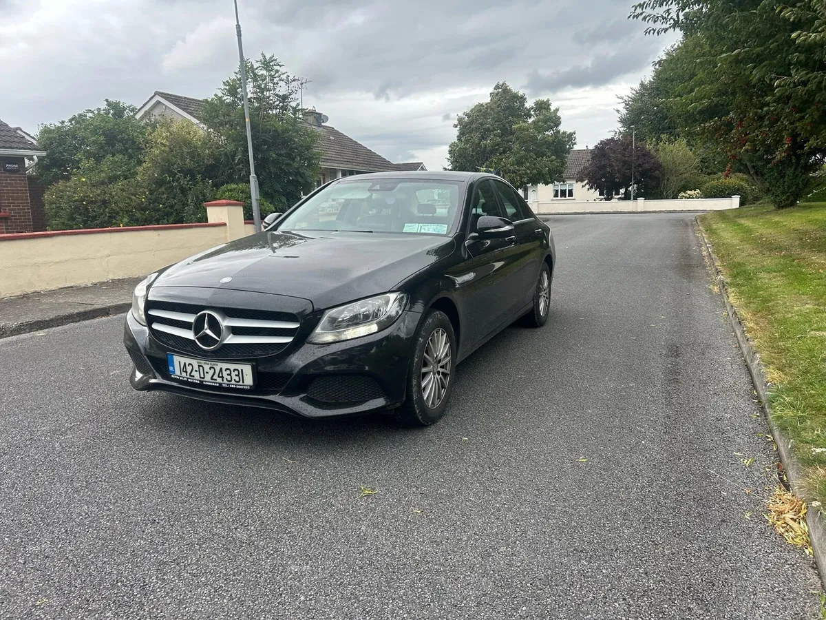 2014 Mercedes c220 nct and tax - Image 3