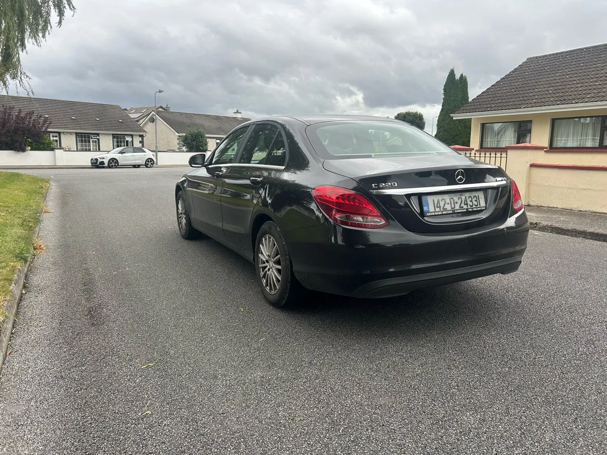 2014 Mercedes c220 nct and tax - Image 4