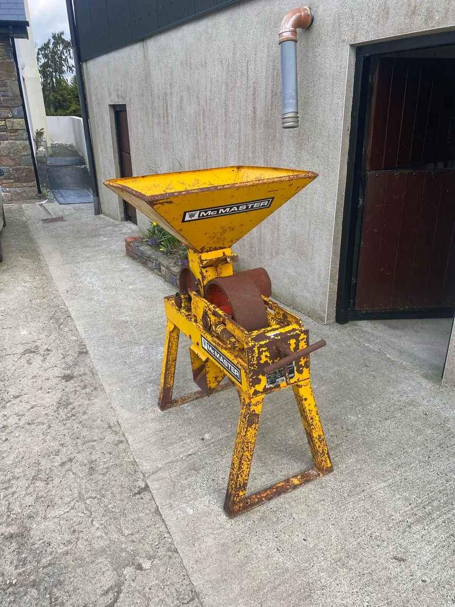 Mcmaster corn grinder - Image 1