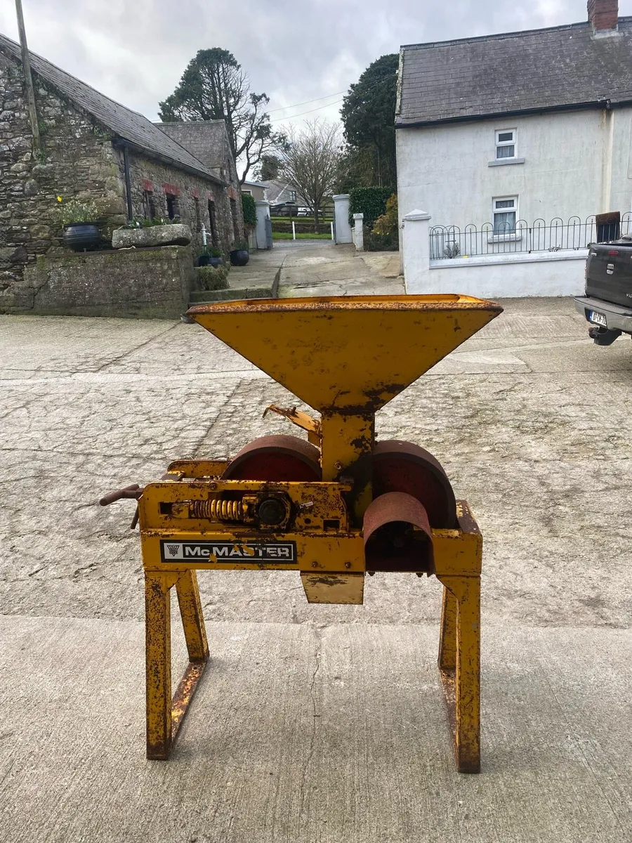 Mcmaster corn grinder - Image 2