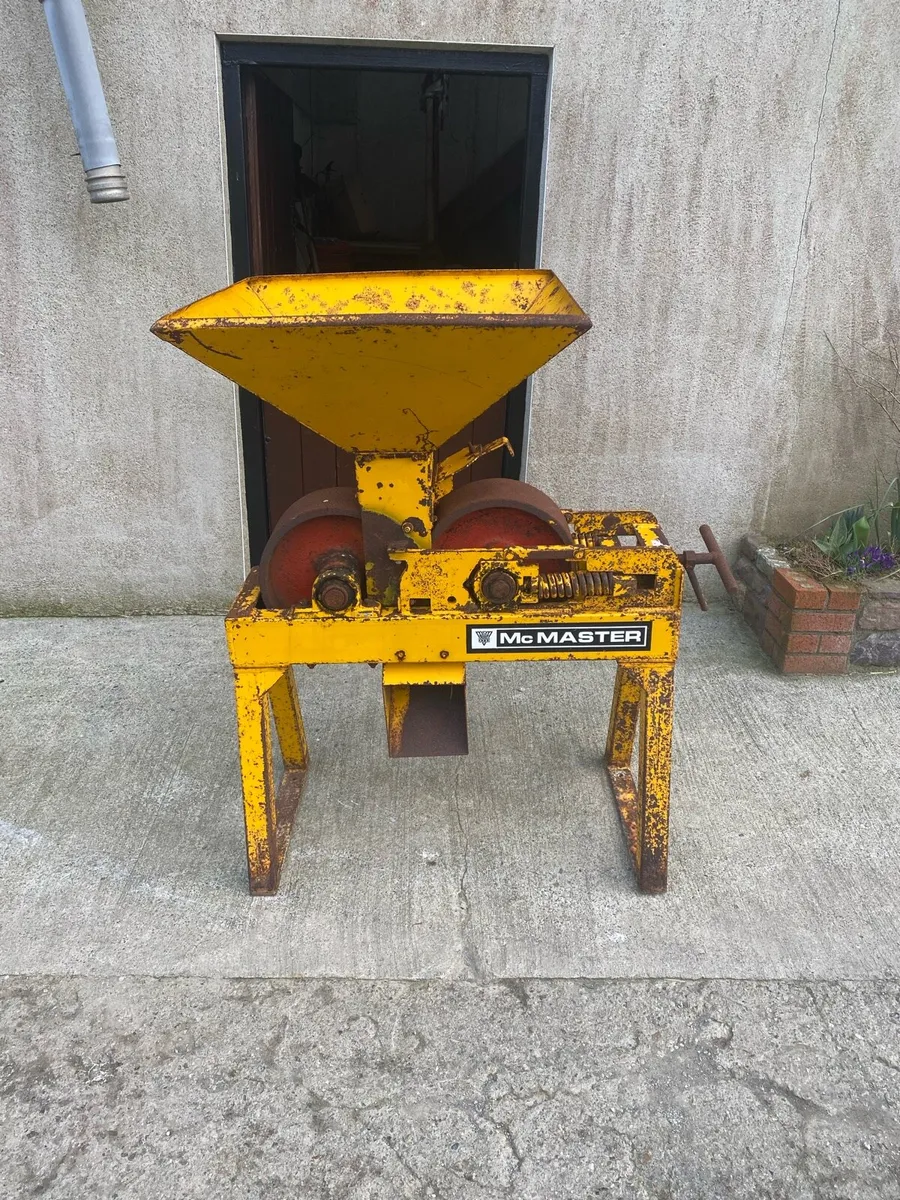 Mcmaster corn grinder - Image 4