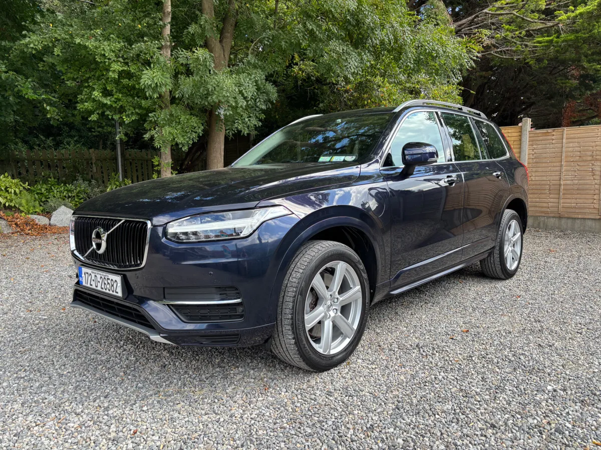 172 - VOLVO XC90 - T8 PHEV - FSH - NCT '27 - TAXED - Image 1