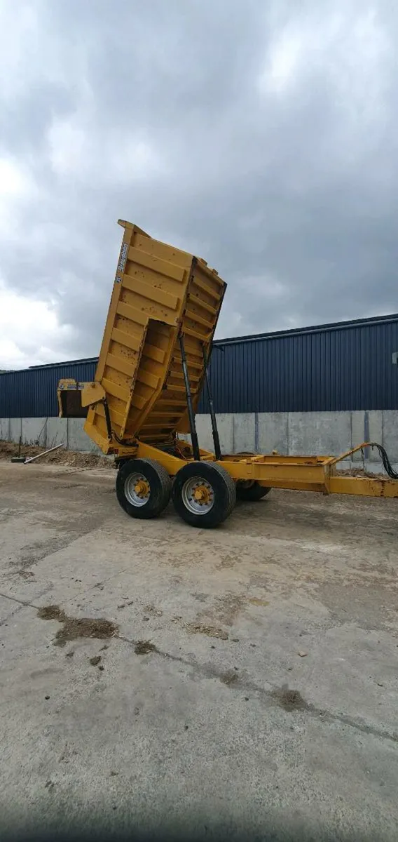 Broughan dump trailer - Image 1