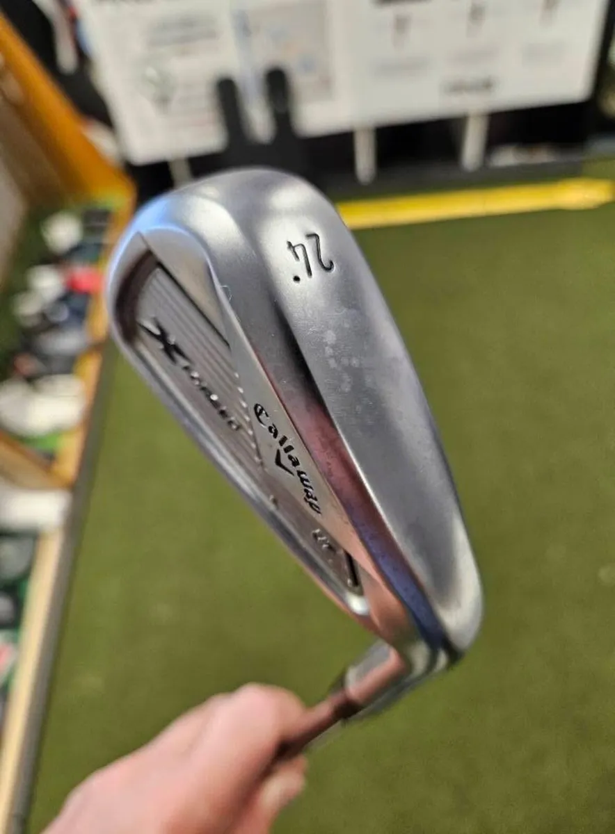 Callaway X Forged UT 4 Iron - Image 3