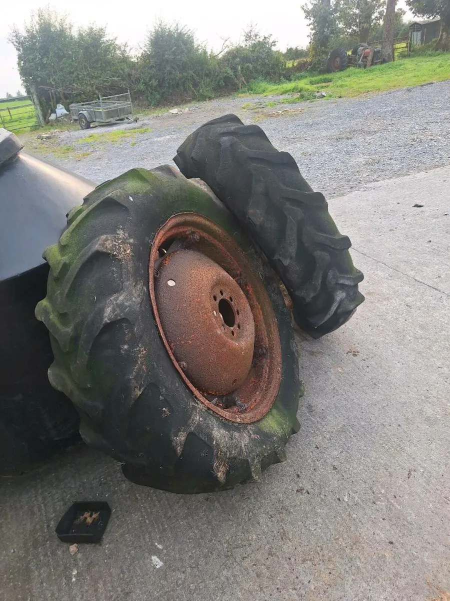Tractor wheels - Image 2