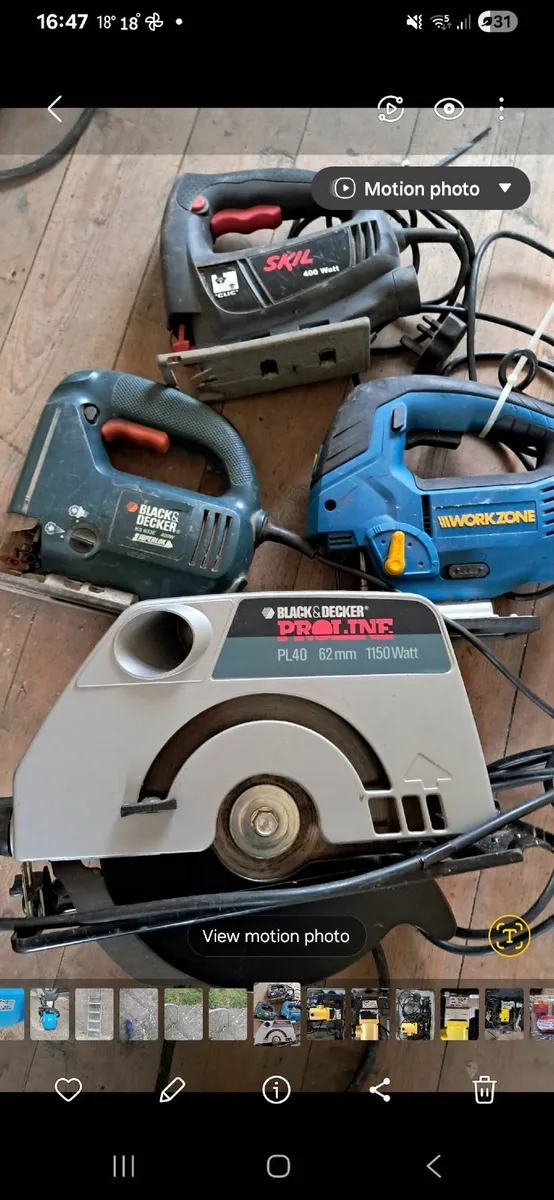 Saws